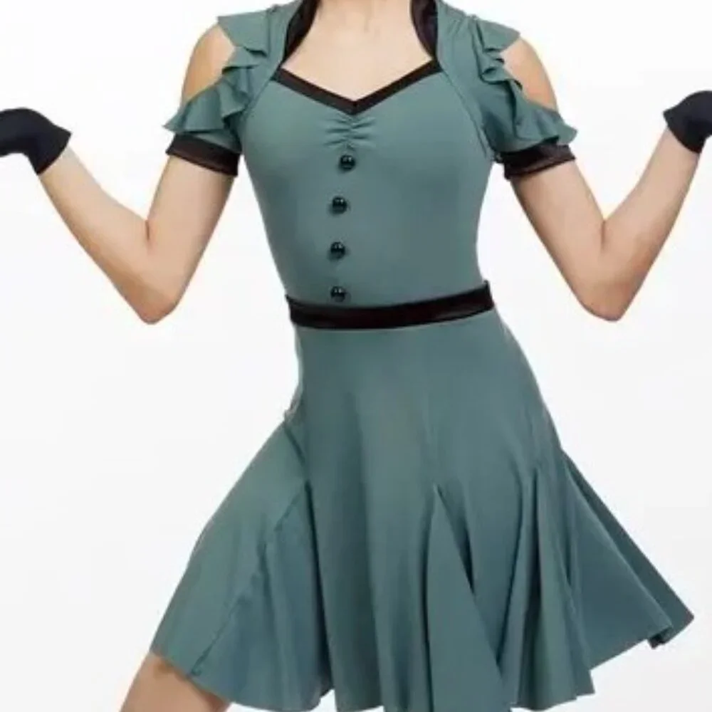 Weissman Retro Swing Dress - It Don't Mean a Thing